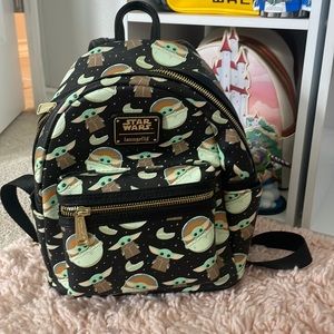 Loungefly Star Wars Baby Yoda